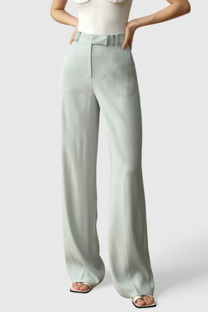 Pantalon taille haute classique hotsell