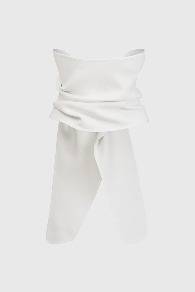 Cintura corsetto - Bianco
