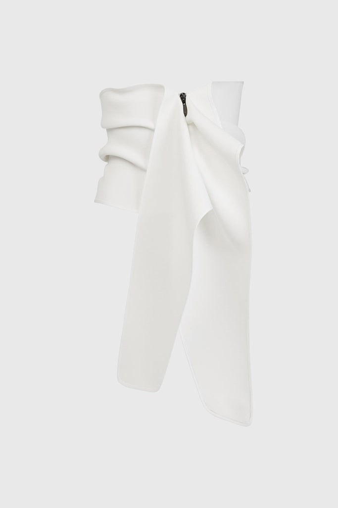 Cintura corsetto - Bianco