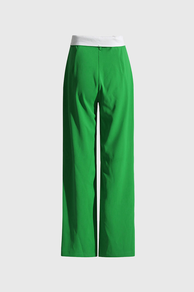 Casual 2-Piece Suit - Green