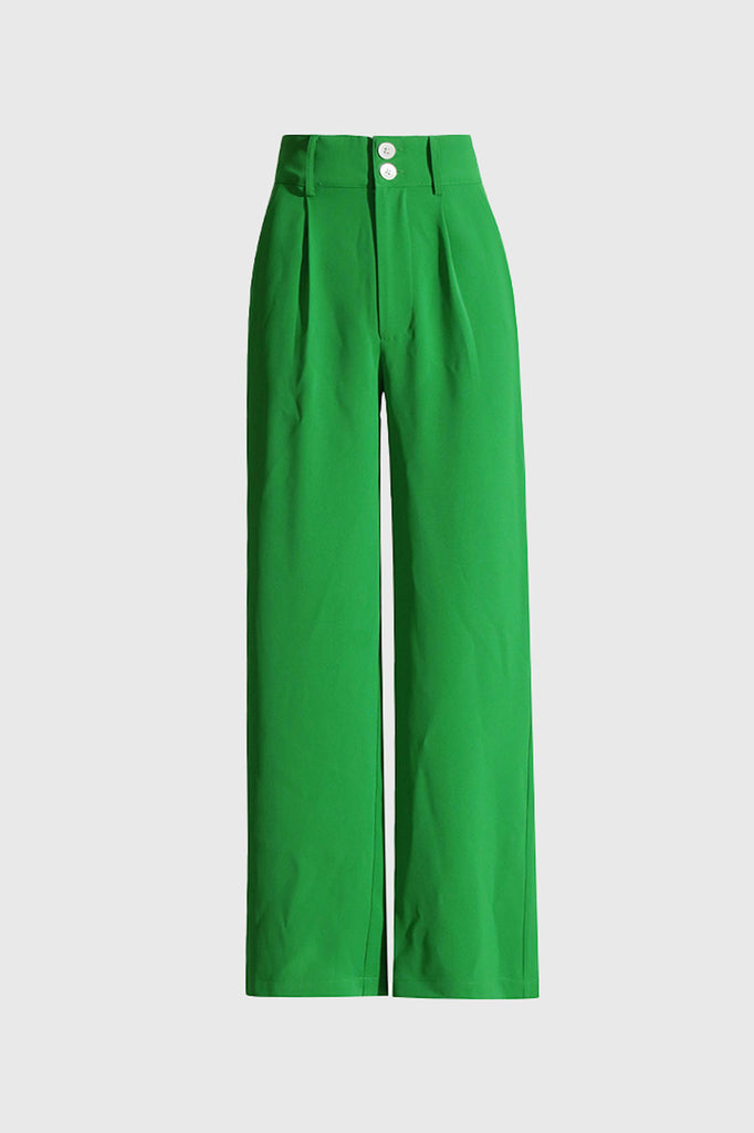 Casual 2-Piece Suit - Green